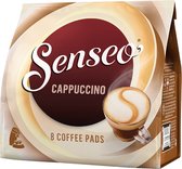 Bol.com Senseo Cappuccino Koffiepads - 10 x 8 pads aanbieding