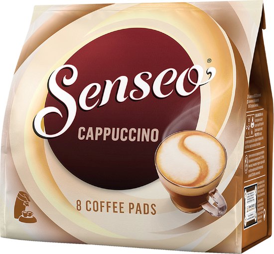 Senseo Cappuccino Koffiepads - 10 x 8 pads