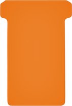 Planbord t-kaart a5548-223 48mm oranje | Pak a 100 stuk