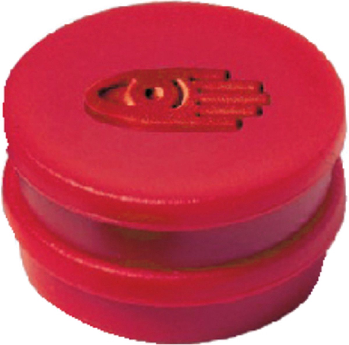 Magneet legamaster 10mm 150gr rood | Pak a 10 stuk