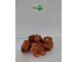 DierOKÉ - turkey necks 100% natuurlijke hondensnacks - kalkoennekken - kalkoen chunks - turkey dog treat 1000gr (1kg)