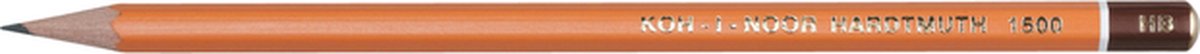Potloodstift Koh-I-Noor 1500 3B | 12 stuks