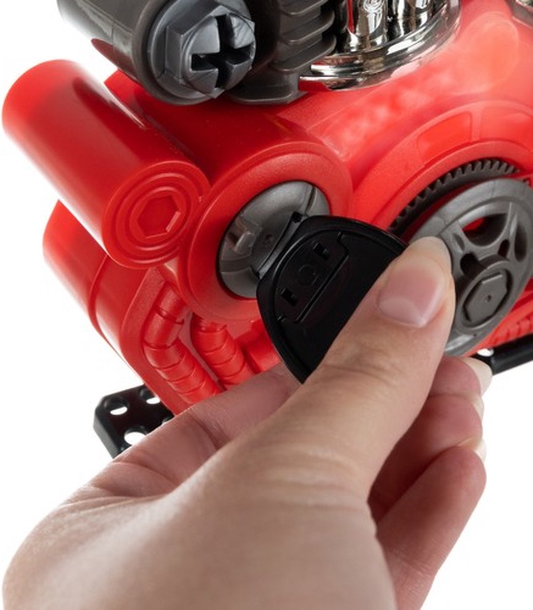 V twin Motor Chopper Demontage Simulatie Speelgoed Met Licht En Geluid v-twin-motor-chopper-demontage-simulatie-speelgoed-met-licht-en-geluid