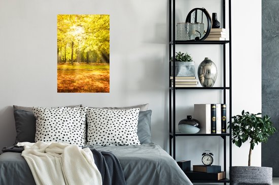 Affiche Arbre - Nature - Soleil - Paysage - Forêt - 60x90 cm