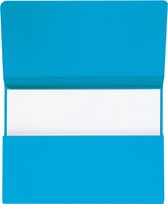 Chemise de poche Secolor folio 270gr bleu - 50 pièces