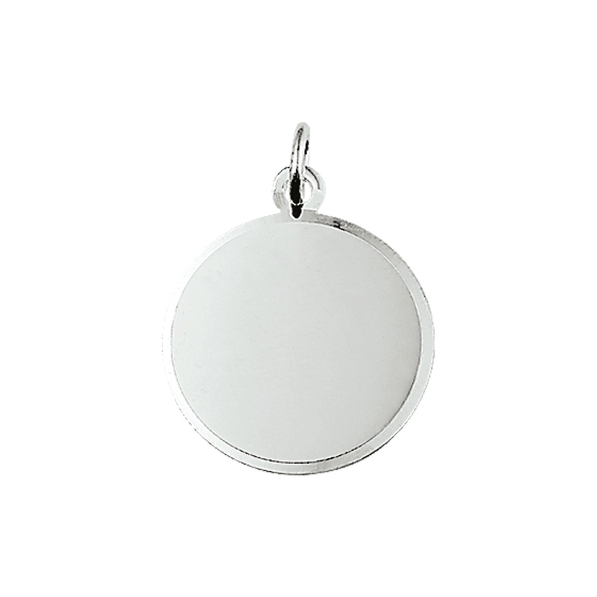 Gediamanteerde Graveerhanger van 925 Zilver - 1005763