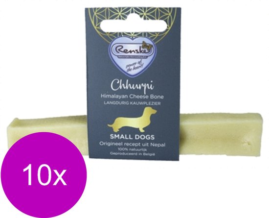 Renske Chhurpi Himalayan Kauwkluif S - 10 x 41 gr - Voordeelverpakking