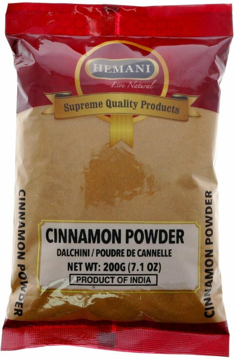 Goedkoopste Hemani Kaneelpoeder - 200G (7.1 OZ