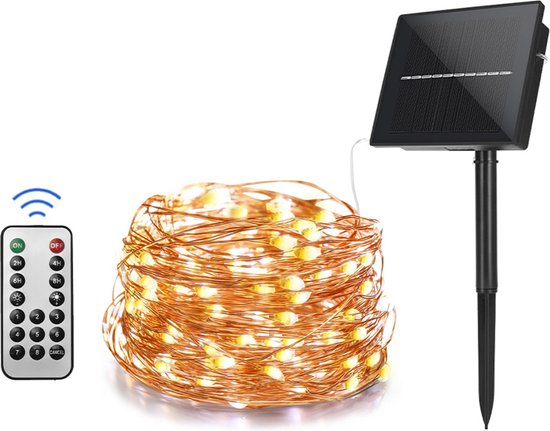 Tuokay, Tuinverlichting op Zonne-energie, Kerstverlichting Buiten met