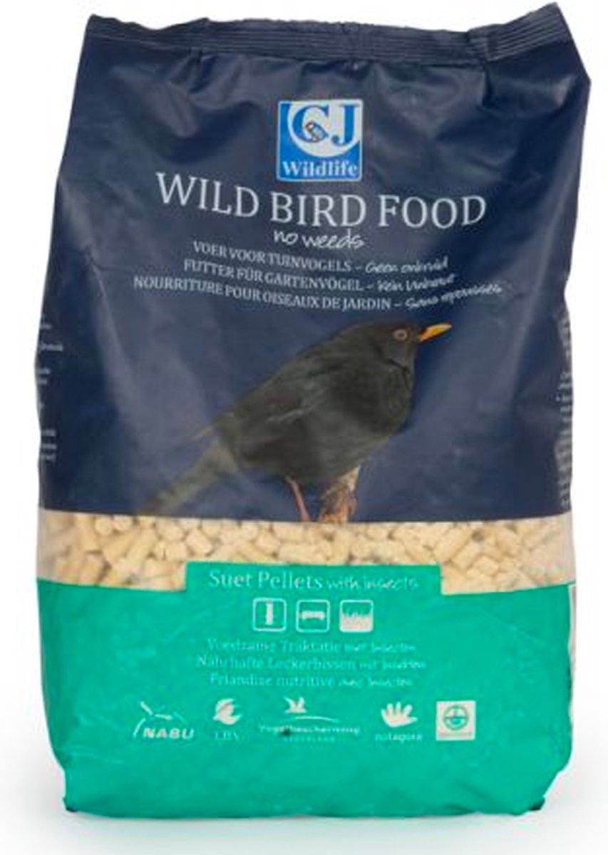 CJ Wildlife Insecten suet pellets 2 kg