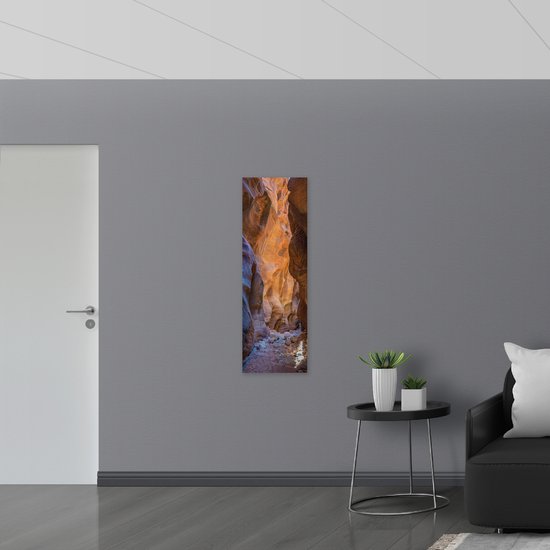 Dibond - Willis Creek - 40x120 cm Foto op Aluminium (Wanddecoratie van metaal)
