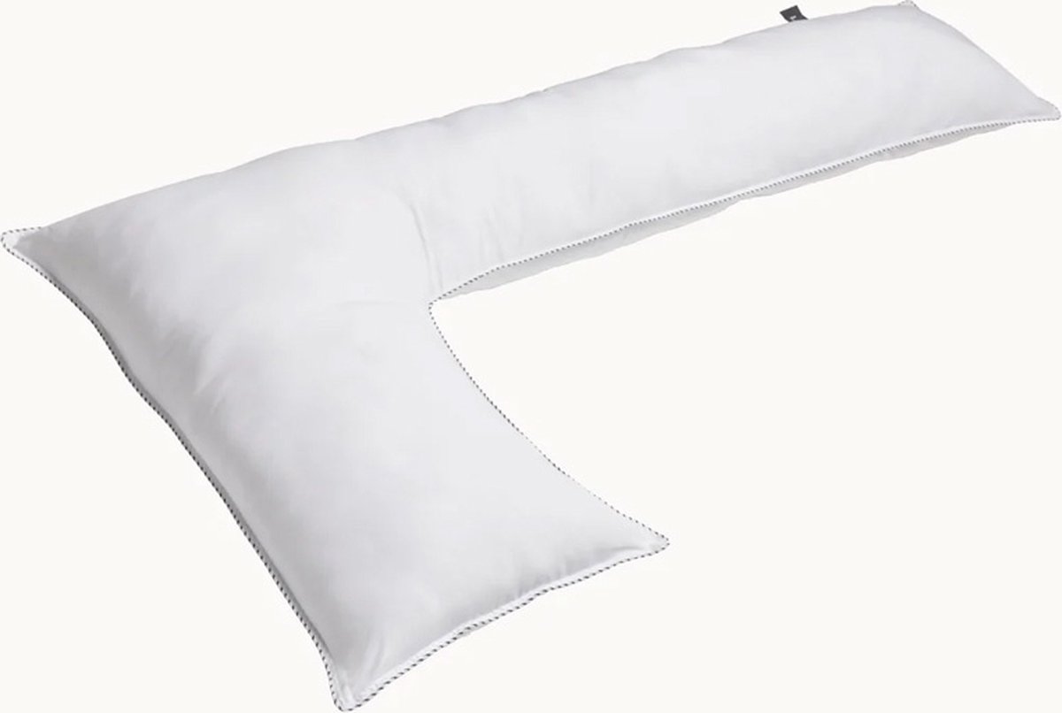 Suite Sheets Lichaamskussen L Vorm 150 x 80 cm - Body Pillow