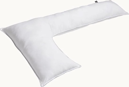 Lichaamskussen L Vorm 150 x 80 cm - Body Pillow - Zwangerschapskussen