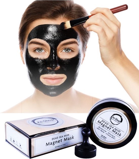 Magnetic Mask | gezichtsmasker | Anti -age | Ontgiftigt en zuivert de huid | Anti rimpel verzorging