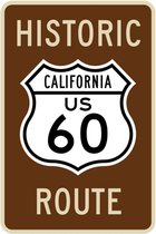 California US 66 Historic Route Magneet