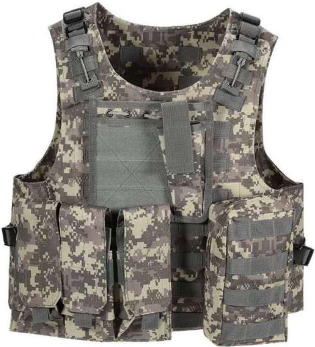 Gilet tactique WiseGoods - Accessoires de vêtements pour bébé Vêtements  Airsoft 