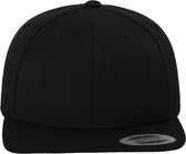 Urban Classics - Classic Snapback blk/blk Snapback Pet - Toddler size - Zwart