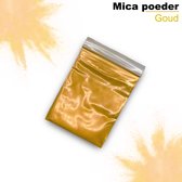 Mica poeder - Pigment poeder - mica powder - epoxy pigment - Goud - kleurstof - pigment- 5 gram per zakje - te gebruiken voor zeep, bath bombs en om kaarsen te maken!