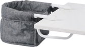 Bayer Chic 2000 - Chaise de table de Poupées - Jeans gris
