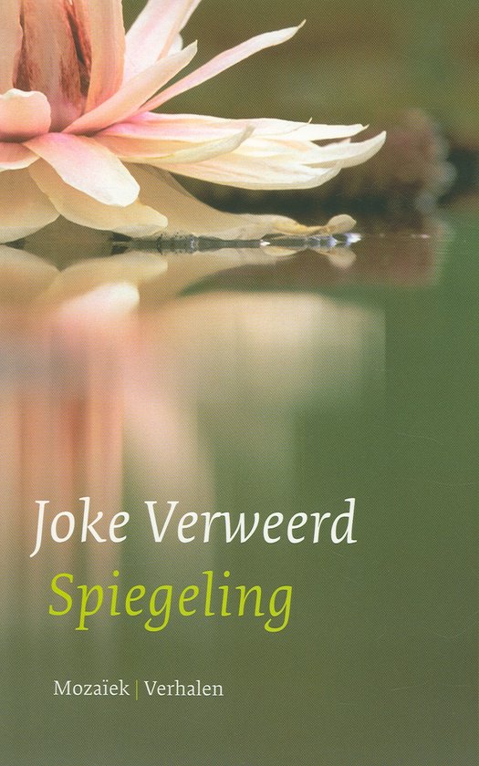 Cover van het boek 'Spiegeling' van J. Verweerd