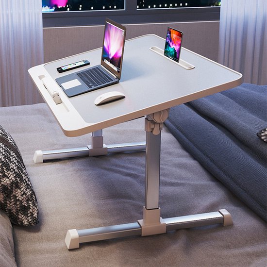 Table de lit pliable et réglable - Table pour ordinateur portable - Mini  bureau... | bol.com