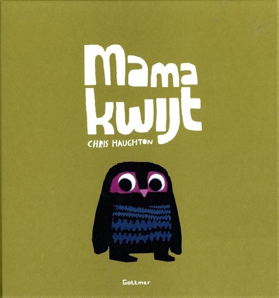 Cover van het boek 'Mama kwijt' van Chris Haughton