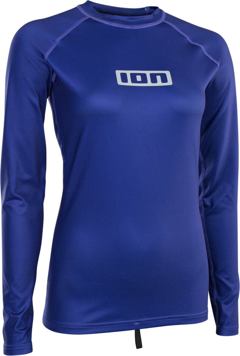 ION Promo Rashguard Long Sleeve WMN - Concord Blue