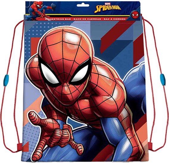 Spiderman sport gymtas / rugzak voor kinderen - 40 x 30 cm