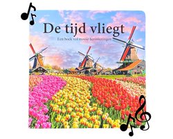 Muziekboek voor dementie - Emjoy - Muziekboek - De Tijd Vliegt - 5 liederenboek