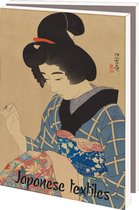Bekking & Blitz - Wenskaartenmapje - Set Wenskaarten –-Museum kaarten - Kunstkaarten - Uniek design - Japans textiel - Japanese Textiles - Chester Beatty