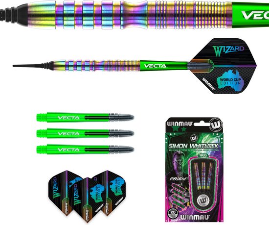 Winmau Simon Whitlock World Cup SE 90% - Soft Tip Darts — afbeelding 5