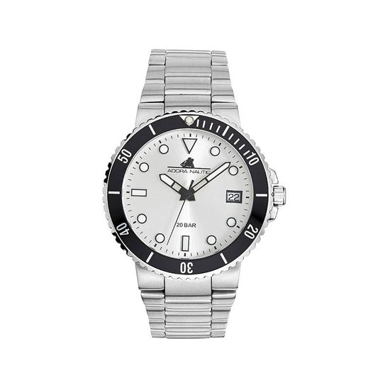 Adora Nautic herenhorlogemet datumaanwijzing20 BAR waterdichtAN2299 Adora Nautic herenhorlogemet datumaanwijzing20 BAR waterdichtAN2299
