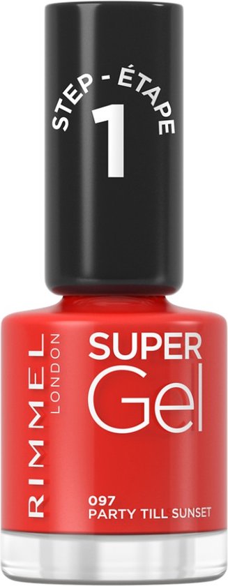 Rimmel London SuperGel Gel Nagellak 097 Party Till Sunset