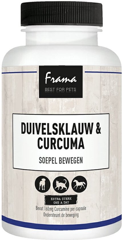 Frama Duivelsklauw & Curcuma 60caps