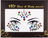 pXp Face & Body Jewels All-In-One Glitter Sticker Model Bold & Beautiful