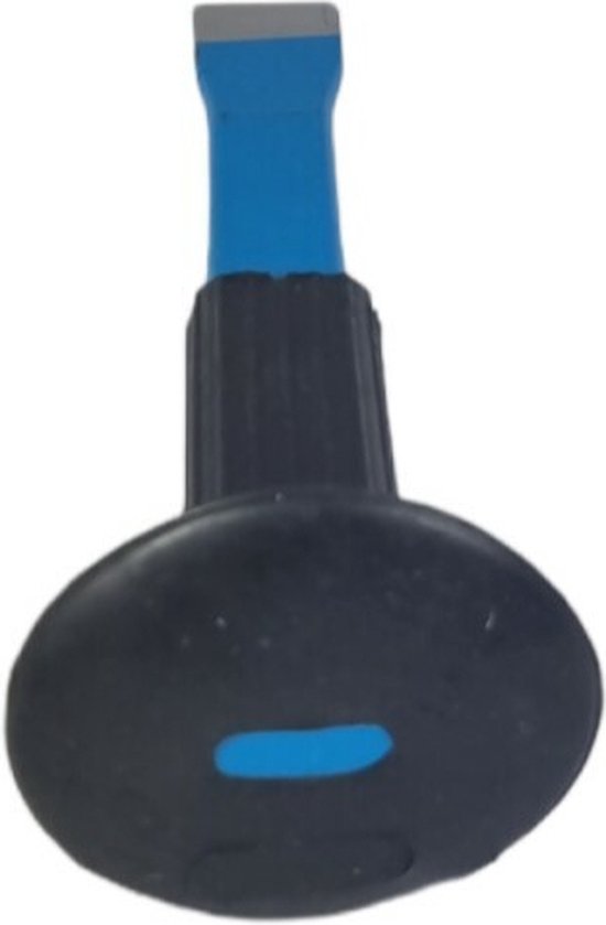 Faustschützer Hand-Mitt Echtleder blau | L | 100-FXL