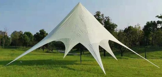 CLP XL Stertent 10 Meter - Tuintent creme