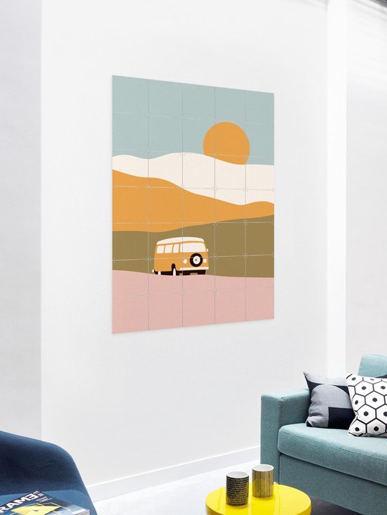 IXXI Van - Décoration murale - Abstrait - 100 x 80 cm