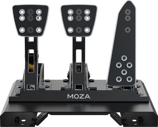 MOZA RS04 game controller Zwart, Goud, Geel USB Pedalen PC