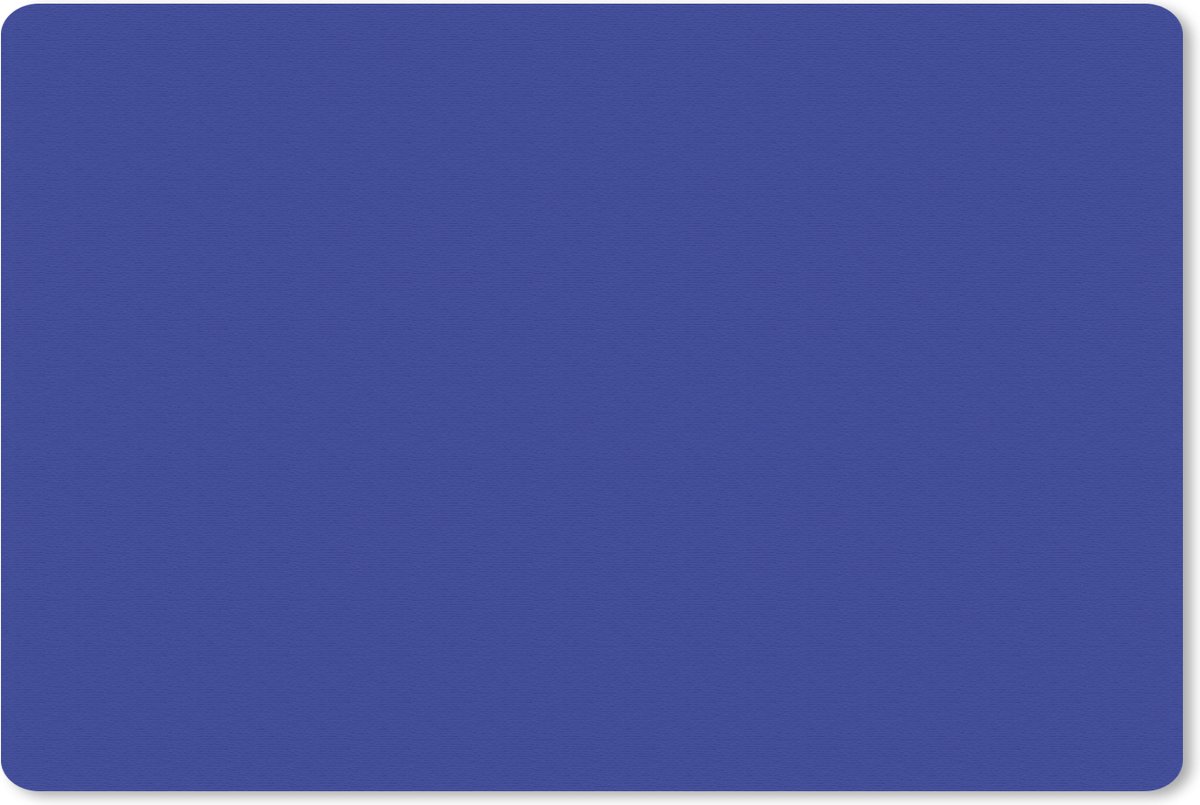 Bureau onderlegger - Muismat - Bureau mat - Blauw - Palet - Interieur - 60x40 cm