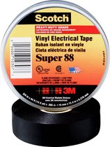 Scotch SUPER88-25X33 Isolatietape Scotch Zwart (l x b) 33 m x 25 mm 1 stuk(s)