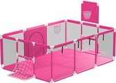 Grondbox - Kinderbox - Baby Speelbox - Playpen Kruipbox Speedbox -s Roze