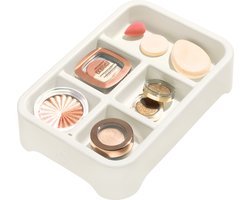 iDesign - Organizer met 5 Compartimenten - Gerecycled Kunststof - Beige