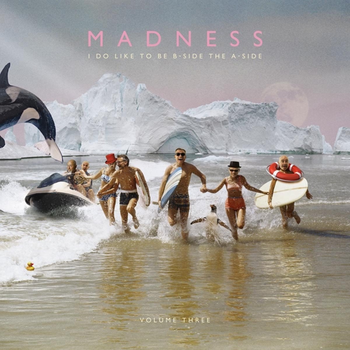Madness - I Do Like To Be B-Side The A-Side, Vol. 3 (LP)