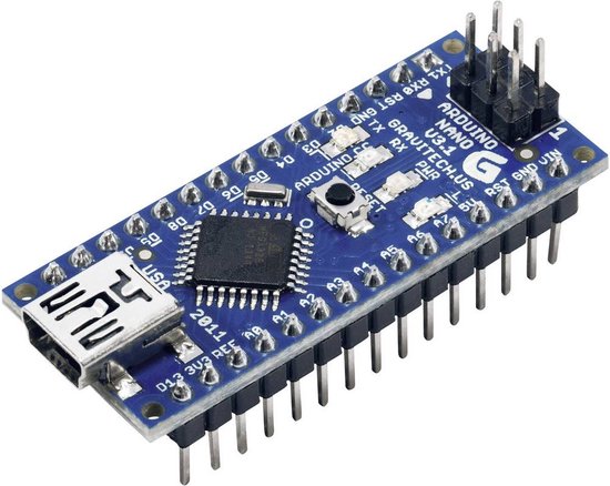 Arduino A000005 Board Nano Core, Nano ATMega328 | bol