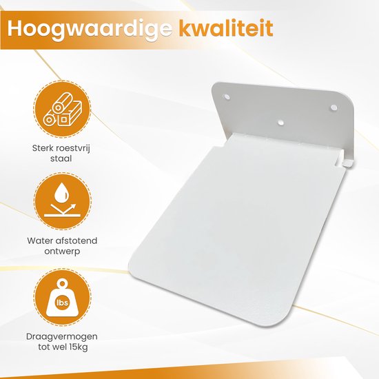 ART-GIFTREE Zwevende Boekenplank 4-laags - Onzichtbare Boekenplanken Metaal Zwart