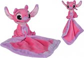 Disney - Lilo & Stitch - Angel - 37 cm - Blauw - Alle leeftijden - Knuffeldoek