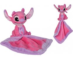 Disney - Lilo & Stitch - Angel - 37 cm - Blauw - Alle leeftijden - Knuffeldoek Disney - Lilo & Stitch - Angel - 37 cm - Blauw - Alle leeftijden - Knuffeldoek