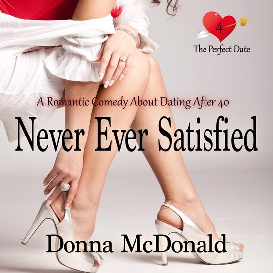 Never Ever Satisfied - cover