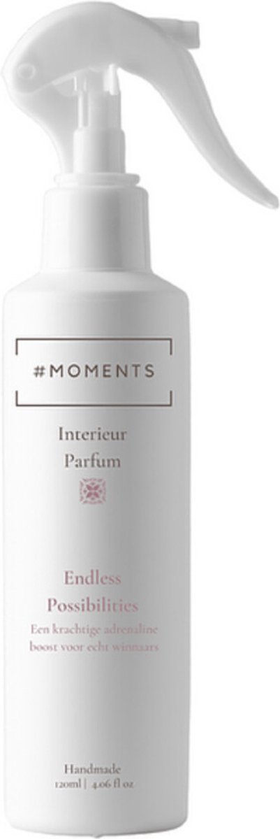 #Moments - Interieur parfum - 'Endless Possibilities'